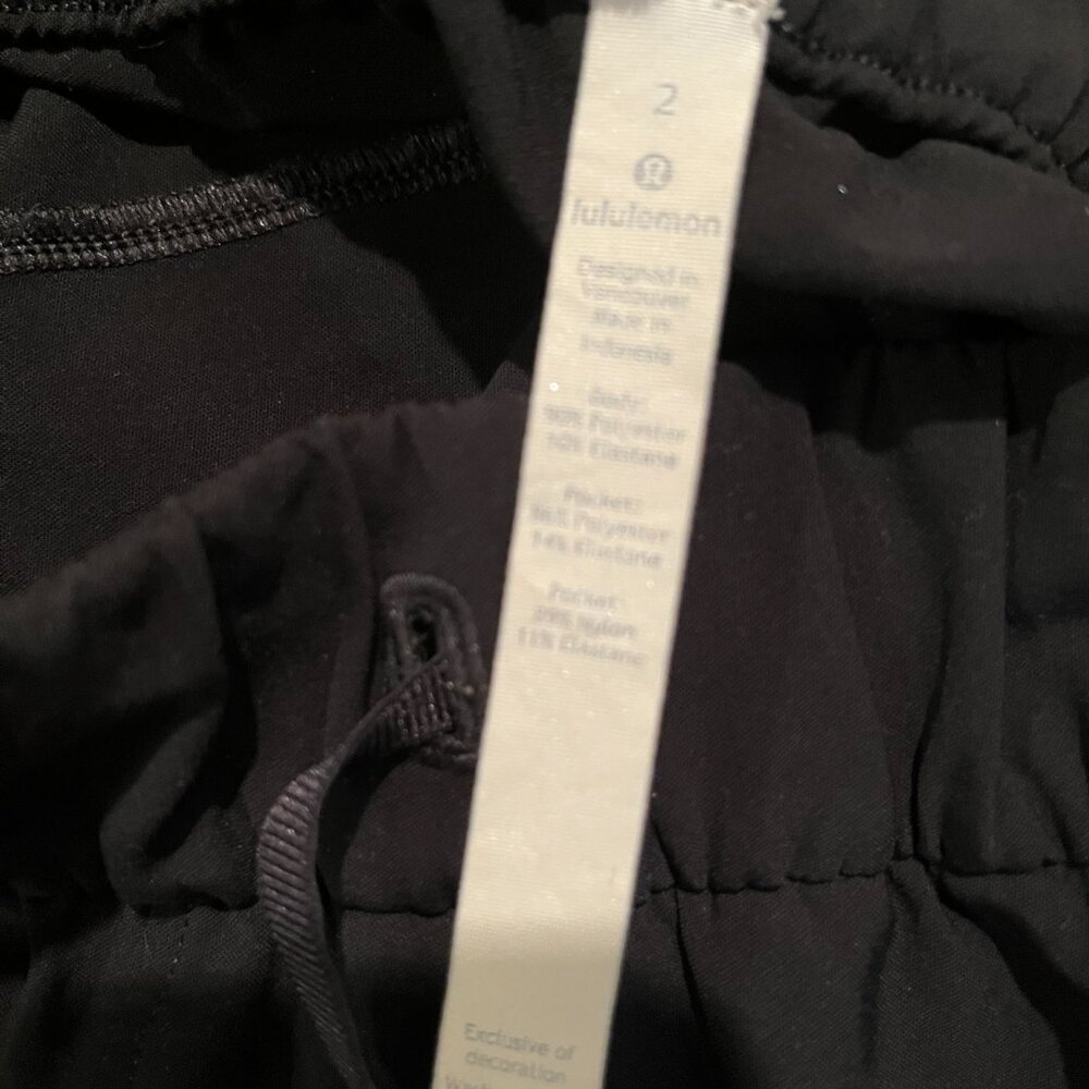 Lululemon Straight Leg Joggers - Picture 3 of 4